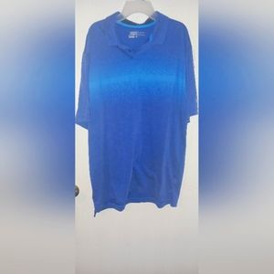 Nikegolf dri-fit shirt xl blue